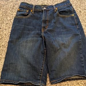 Men's Blue Denim Jean Shorts